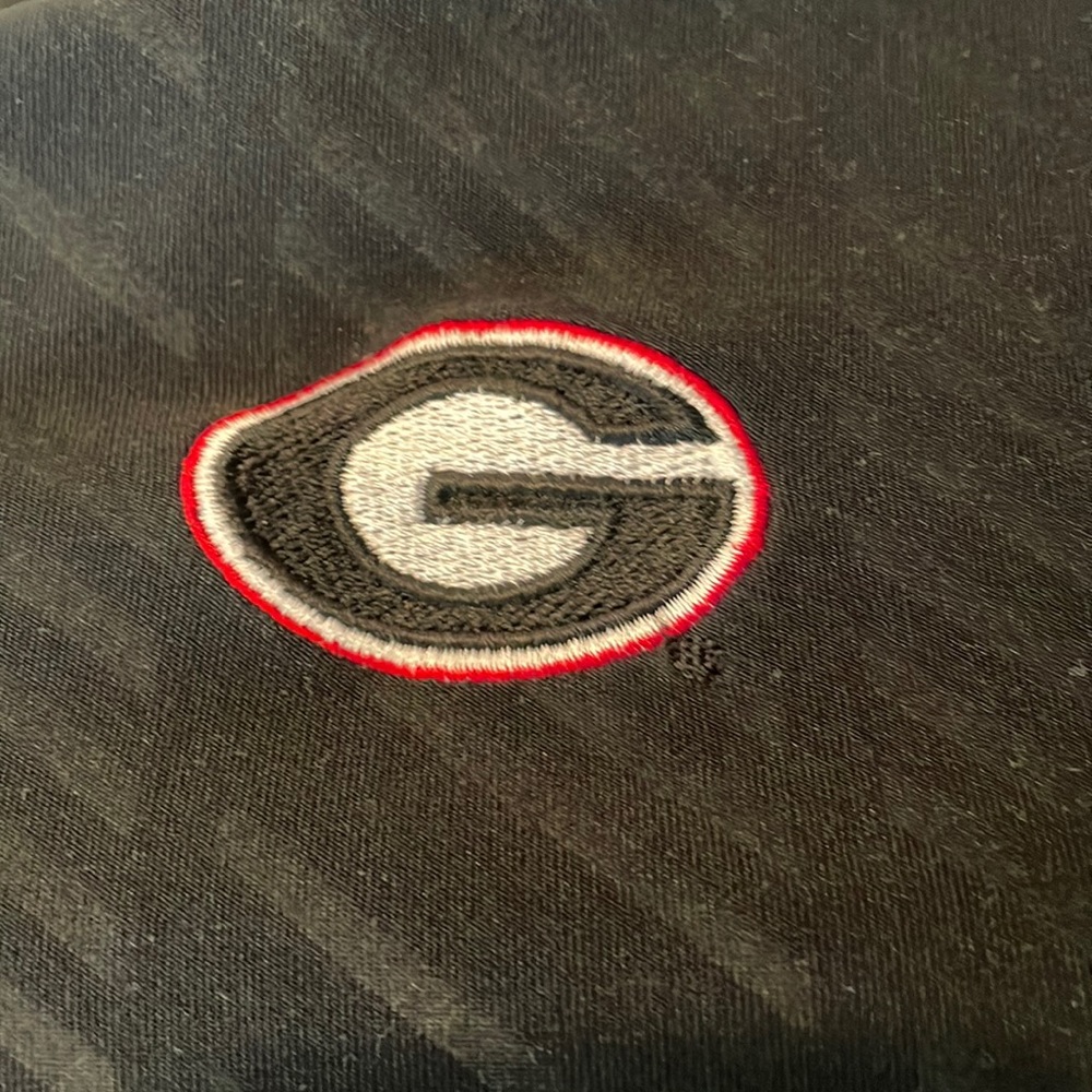 Georgia Golf Polo - Black - M